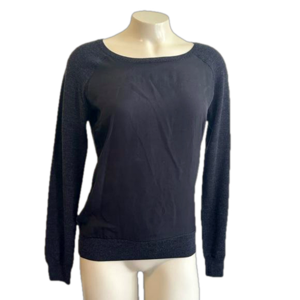 Allsaints Dark Gray thin Sweater Size 4